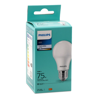 Лампа Philips LED А60 75W 4000K E27, шт