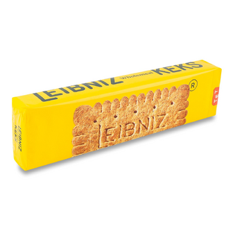 Печиво Leibniz цільнозернове із висівками, 200г