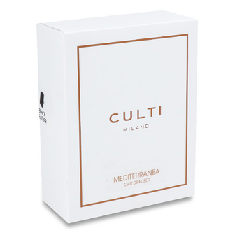 Ароматизатор для авто Culti Milano Mediterran 986181, шт