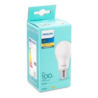 Лампа Philips LED А60 100W 2700K Е27, шт