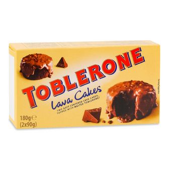 Десерт Toblerone Лавакейк, 2*90г