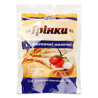 Грінки Добра грінка пшеничні молочні, 130г