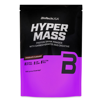 Гейнер BiotechUSA Hyper Mass Шоколад, 1000г