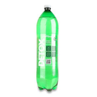 Вода мінеральна Aqua Миргород Detox сильногазована, 1.5л