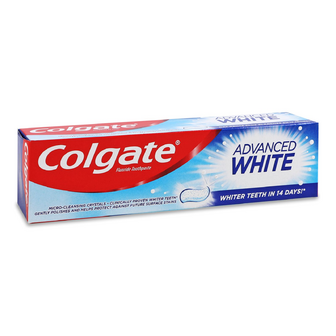 Паста зубна Colgate Advanced White, 100мл