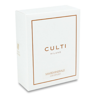 Ароматизатор для авто Culti Milano Mareminer 986185, шт