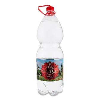 Вода мінеральна «Рогатинська» сильногазована, 2л