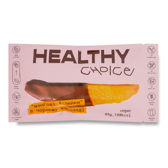 Філейки Healthy Choice мангові натурально сушені, 45г