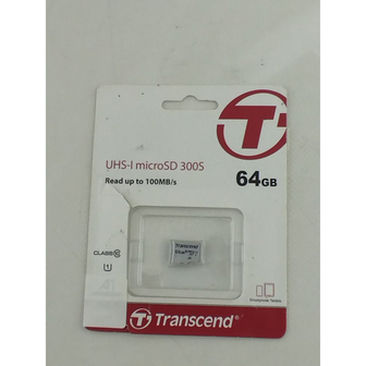 Карта пам'яті Transcend 64GB microSDXC class 10 UHS-I U1 (TS64GUSD300S)
