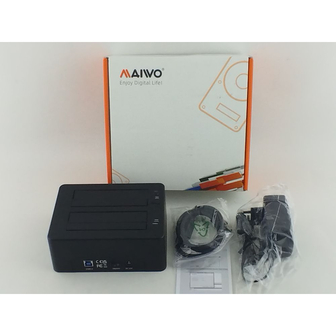 Док-станція для накопичувачів Maiwo K3082A