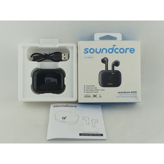 Навушники Anker SoundCore K20i Black (A3994G11)
