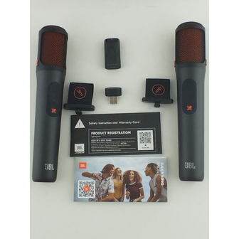 Мікрофон JBL EasySing Mics (JBLEASYSINGMICS)