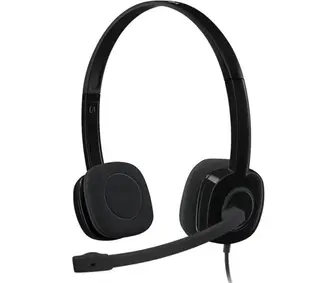 Навушники Logitech Stereo Headset H151 (L981-000589) Black