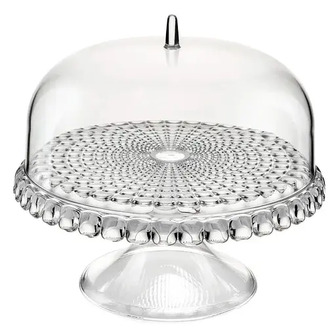 Тортівниця Guzzini Tiffany прозора 30 см (19940100)