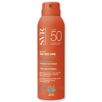 Сан Секюр спрей-міст сонцезахисний SPF50