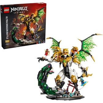 Конструктор LEGO Ninjago Битва Ультрадракона (71872)