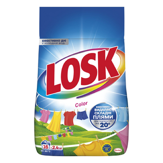 Пральний порошок Losk Color автомат, 2.4кг