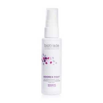 Спрей для ніг Biotrade Odorex Foot Antiperspirant Spray тривалої дії, 10 днів без поту та запаху, 40 мл