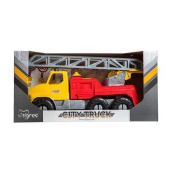 Дитяча машинка Tigres City Truck Пожежна машина, від 3 років, 48 см (39367)