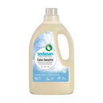 Рідкий засіб для прання Sodasan Color Sensitiv 20 циклів прання, 1.5 л