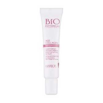Крем-контур для шкіри навколо очей та губ Phytorelax Laboratories Age Collagen Lifting Effect Eyes & Lips Contour Cream з ліфтинг-ефектом, 15 мл