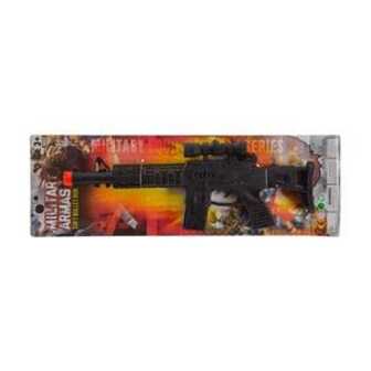 Іграшковий автомат-тріскачка Shantou Jinxing Military Armas, на планшетці, від 3 років, 38*3*14 см (045B7)