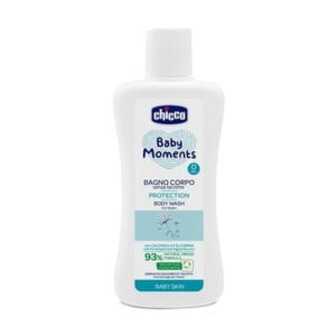 Дитячий захисний гель для купання Chicco Baby Moments Protection No Tears Body Wash Без сліз, 200 мл