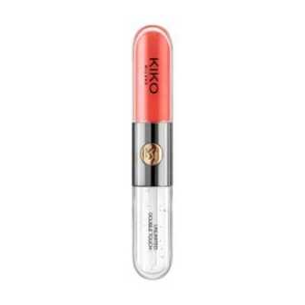 Рідка помада для губ Kiko Milano Unlimited Double Touch 114 Orange Red, 6 мл