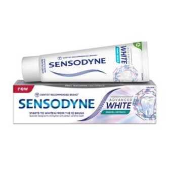 Зубна паста Sensodyne Вдосконалене вибілювання. Захист Емалі, 75 мл