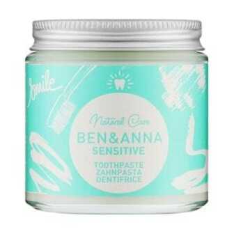 Натуральна зубна паста Ben & Anna Natural Toothpaste Sensitive, 100 мл