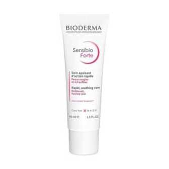 Крем для обличчя Bioderma Sensibio Forte Reddened Sensitive Skin для чутливої шкіри схильної до почервонінь, 40 мл