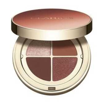 Палетка тіней для повік Clarins Ombre 4 Couleurs Eyeshadow Palette 03 Flame Gradation, 4.2 г