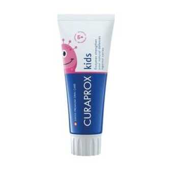 Дитяча зубна паста Curaprox Kids Toothpaste з фтором, зі смаком кавуна, від 6 років, 60 мл