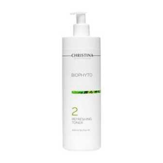 Освіжний тонік для обличчя Christina Bio Phyto Refreshing Toner 2 етап, 500 мл