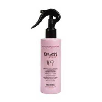 Спрей-термозахист Phytorelax Laboratories Keratin Color Termoprotector Spray для захисту кольору фарбованого волосся, з кератином, 200 мл