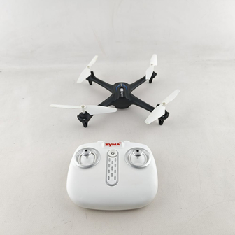 Радіокерована іграшка Syma Квадрокоптер с 2.4 ГГц 29 см Black (X15A_black)