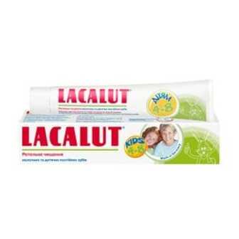 Дитяча зубна паста Lacalut 4-8 років, 50 мл