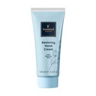 Відновлювальний крем для рук Famirel Restoring Hand Cream з гряззю Мертвого моря, 100 мл