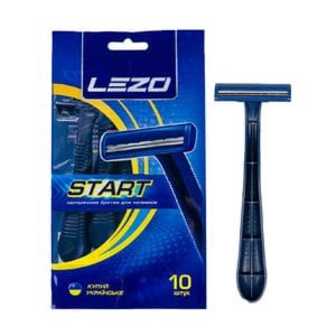 Одноразові бритви LEZO Start чоловічі, 10 шт