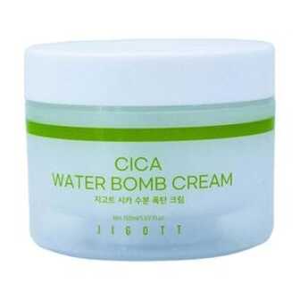 Зволожувальний крем для обличчя Jigott Cica Water Bomb Cream з екстрактом центели, 150 мл