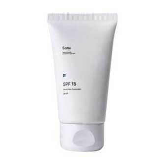 Денний крем для обличчя Sane Multi-Filter Sunscreen pH 6.5 SPF 15, 40 мл