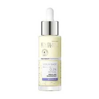 Омолоджувальна сироватка для обличчя Eveline Cosmetics Face Therapy Professional Serum Shot 0.2% Retinol, 30 мл
