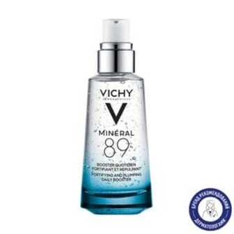Щоденний гель-бустер Vichy Mineral 89 для підвищення пружності та зволоження шкіри обличчя, 50 мл