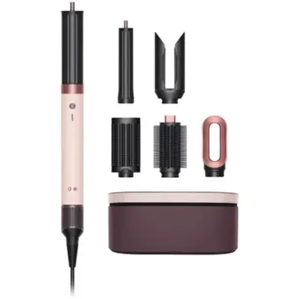 Dyson Airwrap Co-anda 2x Multi-styler & Dryer Straight+Wavy - Ceramic Pink/Rose Gold (598757-01) (Стайлери) (79716436)