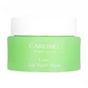 Нічна маска для губ Carenel Lime Lip Night Mask Лайм, 23 г