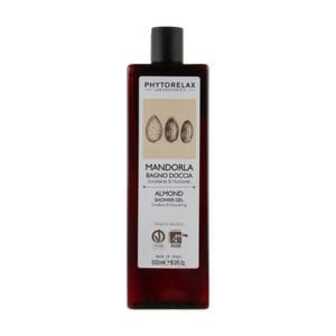 Гель для душу Phytorelax Laboratories Almond Shower Gel Живлення та пом`якшення, 500 мл