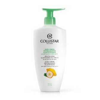 Олія-крем для сухої шкіри тіла Collistar Revitalizing Elasticizing Oil-Cream, 400 мл