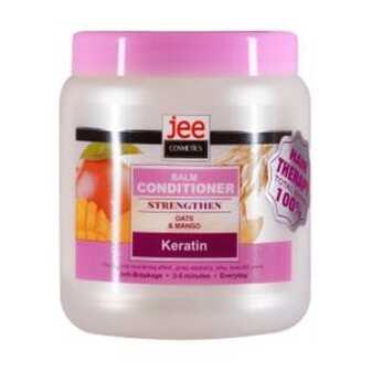 Зміцнювальний бальзам-кондиціонер для волосся Jee Cosmetics Balm Conditioner Strengthen Овес та манго, 1 л