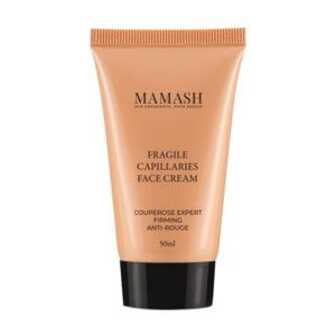 Заспокійливий крем для обличчя Mamash Fragile Capillaries Face Cream для шкіри з ламкими судинами, з професійним рослинним комплексом, 50 мл