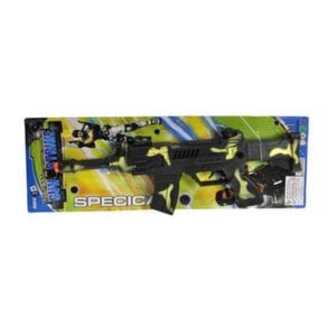Дитячий автомат YG Toys The Funny Gun Strike механічний, від 3 років, 43.5*15.5 см (6633-16)